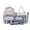 School Backpack - BU 1, variant on Gyujnb School Backpack, Durable Nylon Backpack for Students Large Capacity School Bookbag with 5 Piece Set Lightweight Water Travel Daypack, Backpack for School