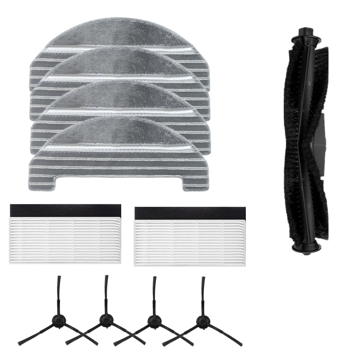 Replacement Accessories Parts for iHome AutoVac Nova Self Empty Robot