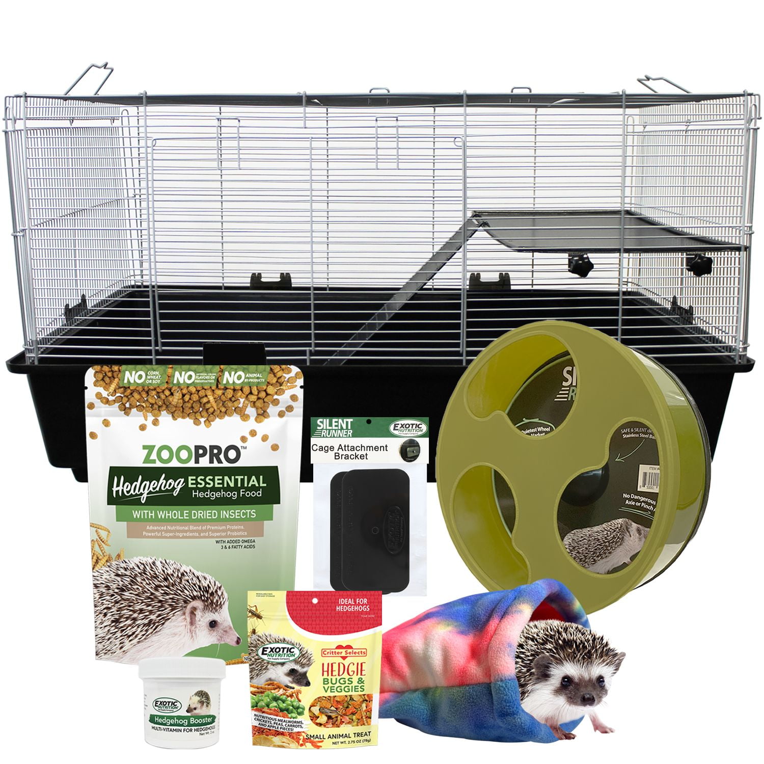 Brisbane Cage & Starter Package for Sugar Gliders - Includes