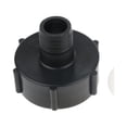 thumbnail image 4 of 2 inch Coarse Thread IBC Tote Adapter, IBC Tank Fitting for Hose, Easy to Install, 5 Sizes Available 25mm, 4 of 8