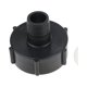 thumbnail image 4 of Manguera adaptadora para tanque de agua IBC con salida de tornillo de 60 mm de grosor (negra, 50 mm) 25mm, 4 of 9