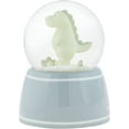 thumbnail image 3 of Stephen Joseph, Dino Snow Globe, Blows Shimmer and Lights Up, Nursery, Birthday, Kids Snow Globe, 3 of 7