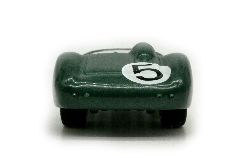 Aston-Martin DBR1 #5, Green - Shelby Collectibles SC701GN - 1/64