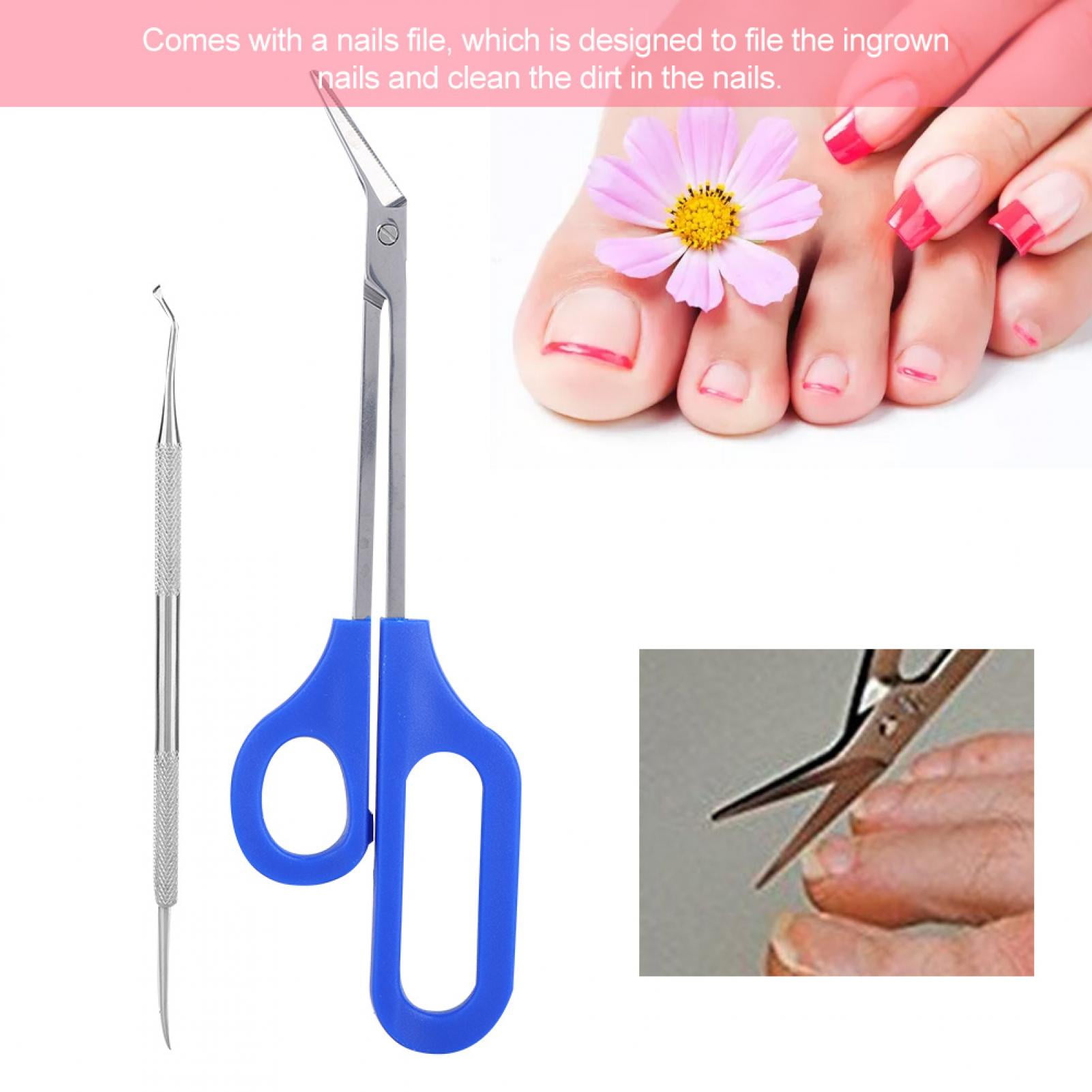 Dropship 19 In 1 Stainless Steel Manicure Set Professional Nail Clipper Kit  Of Pedicure Tools Ingrown ToeNail Trimmer to Sell Online at a Lower Price |  Doba
