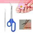 thumbnail image 4 of Long Handled Toenail Clipper, Pedicure Nail Tool Set Bevel Mouth Ergonomic Handle  For Home, 4 of 8