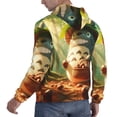 thumbnail image 5 of Totoro Trendy Cartoon Men'S Fleece Hooded Hoodie, hoodies for women men with pockets,Fall Fashion 2025 Pullover Sweaters Winter Clothes, 5 of 9