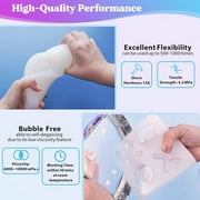 LET'S RESIN 15A Silicone Mold Making Kit-Translucent Silicone Rubber Non-Toxic Liquid Mold Making Silicone-20.46oz Super Elastic Molding Silicone