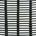 thumbnail image 6 of Wholesale Interiors Baxton Studio Colorado Modern Bohemian Black Rattan and Metal Accent Chair, 6 of 7