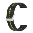 thumbnail image 2 of Correa De Repuesto Compatible Con Samsung Galaxy Watch4 40/42/44/46 Mm /Watch4 Classic Silicone Watch Band Vogacara EL017274-10, 2 of 5