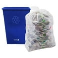 thumbnail image 2 of SkYifF RW Clean 23 Gallon Trash Can 1 Slim Trash Bin - Lid Sold Separately Blue Plastic Waste Basket Heavy-Duty Slim Design For Bathroom Kitchen Outdoor Waste, 2 of 3