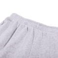 thumbnail image 5 of hotojiny Cargo Sweatpants for Men Casual Open Bottom Straight Leg Trousers with Multi Pockets Summer Lightweight Sweat Pant, 5 of 6