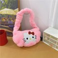 thumbnail image 2 of Botu, venta al por mayor, bolsas de felpa Sanrio, forma de bola de masa, peluche Kuromi My Melody Hello Kt Mini, moda para chicas, bolsas de mano Sanrio, 2 of 4