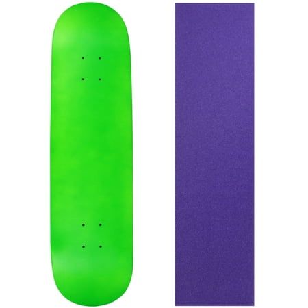 Skateboard Deck Pro 7-Ply Canadian Maple NEON GREEN With Griptape 7.5  - 8.5 price history on PriceWatchPro