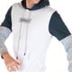 thumbnail image 4 of SUDADERA PARA HOMBRE QUARRY CON CAPUCHA BICOLOR, 4 of 4