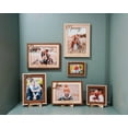 thumbnail image 5 of Personalized Wooden Photo Frame, Custom Family Picture Frame, Gift for Mom, Gigi, Nana, Engagement, or Couple's Photo, Customizable Gift for Family, 5 of 5