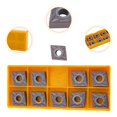 thumbnail image 3 of Cnmg 431 Cnmg120404 Carbide Inserts Set For Steel Machining Pack Of 10, 3 of 8