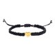 thumbnail image 1 of 26 pulsera inicial 18K chapado en oro letra pulsera tejida delicado corazón encanto pulsera pulsera tejida para los hombres las mujeres las niñas, 1 of 4