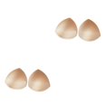 thumbnail image 3 of ZheElen Breathable And Skin-friendly Sponge Made Bra Pads For Comfortable Wear Humanized Curve Bra Inserts Skin Color 2Set, 3 of 6