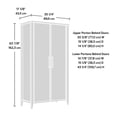 thumbnail image 3 of Sauder La Collection Summit Station Meuble de rangement, 3 of 9
