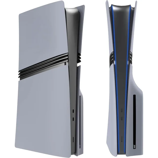 FacePlates for PS5 Pro Digital Edition Wedorat Cover Plates for PS5 Pro Digital ABS Anti-Scratch Dustproof Protective Shell Replacement FacePlate for PlayStation 5 Pro Digital