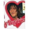 thumbnail image 2 of Norman Reedus Blanket Daryl Dixon Bedding Fleece Blanket Soft Throw Blankets Lightweight Anti-Static Blanket - 3 Sizes, 2 of 5