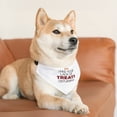 thumbnail image 3 of I Find Your Lack of Treats Pet Bandana Collar, 3 of 3