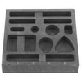 thumbnail image 1 of CUITING Moule de Coulée Or Argent Cuivre Outil de Fusion Moule Graphite Réutilisable, 1 of 7