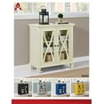 thumbnail image 5 of Ameriwood Home Ellington Double Door Accent Cabinet, Multiple Colors - Gray, 5 of 9