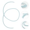 thumbnail image 3 of Miangastore Neon Led Rope Lights Ice Blue 1Pcs 39.4X0.2X0.5In Heat Resistance, 3 of 9