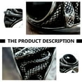 thumbnail image 2 of MasteelfCA Black Creative Snake Ring Animal Exquisite Finger Ring Fashion Finger Jewelry, 2 of 7