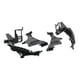 thumbnail image 3 of 4 piezas soporte de placa de soporte de montaje de faro delantero 8T0941453B reemplazar 8T0805608B para accesorios automotrices para S5, 3 of 8