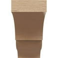 thumbnail image 2 of 6"W x 18"D x 12"H Classic Asheboro Rough Cedar Woodgrain TimberThane Corbel, Primed Tan, 2 of 6
