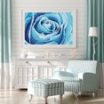 thumbnail image 3 of Cuadros Decorativos Full Crystal Round Drill Diamond Painting 5D Blue Flower Kit Póster (KA284) Likrtyny embutido en tela, 3 of 7