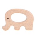 thumbnail image 4 of Dentición ecológica de madera para bebés con Material de haya para juguetes para su bebé para accesorios de decoración Khall Tendencias, 4 of 6