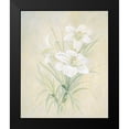 thumbnail image 2 of Unknown 15x18 Black Modern Framed Museum Art Print Titled - White Lily, 2 of 5