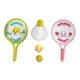 thumbnail image 3 of Juego de 2 raquetas de bádminton para niños, volantes de bádminton con volantes para padres Contiene 3 bolas, 3 of 9