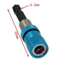 thumbnail image 3 of Magnetic Drywall Screw Bit Holders - Steel 1 4 Inch Hex Shank For Drills Screwdrivers, 3 of 5