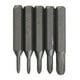 thumbnail image 1 of 5pcs Cross Screwdriver Bits Set 4mm 3/25 Inch Hex Shank Screwdriver PH0000 PH000 PH00 PH0 PH1PH2 Phone Repairing Hand Tools Set, 1 of 5