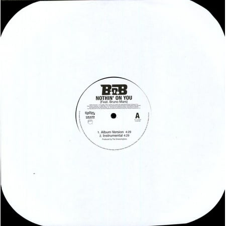 B.o.B - Nothin on You / Airplanes - Vinyl