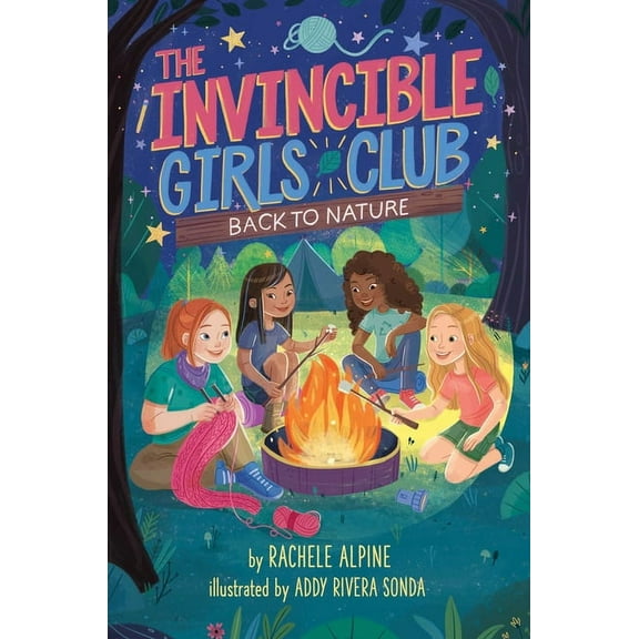 The Invincible Girls Club Back to Nature, Book 3, (Hardcover)