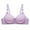 Purple, variant on Admvng Womens Bras Seamless Push Up Bras Full Coverage Comfortable Bra V Neck Bralettes Wireless Everyday Bra M-2XL