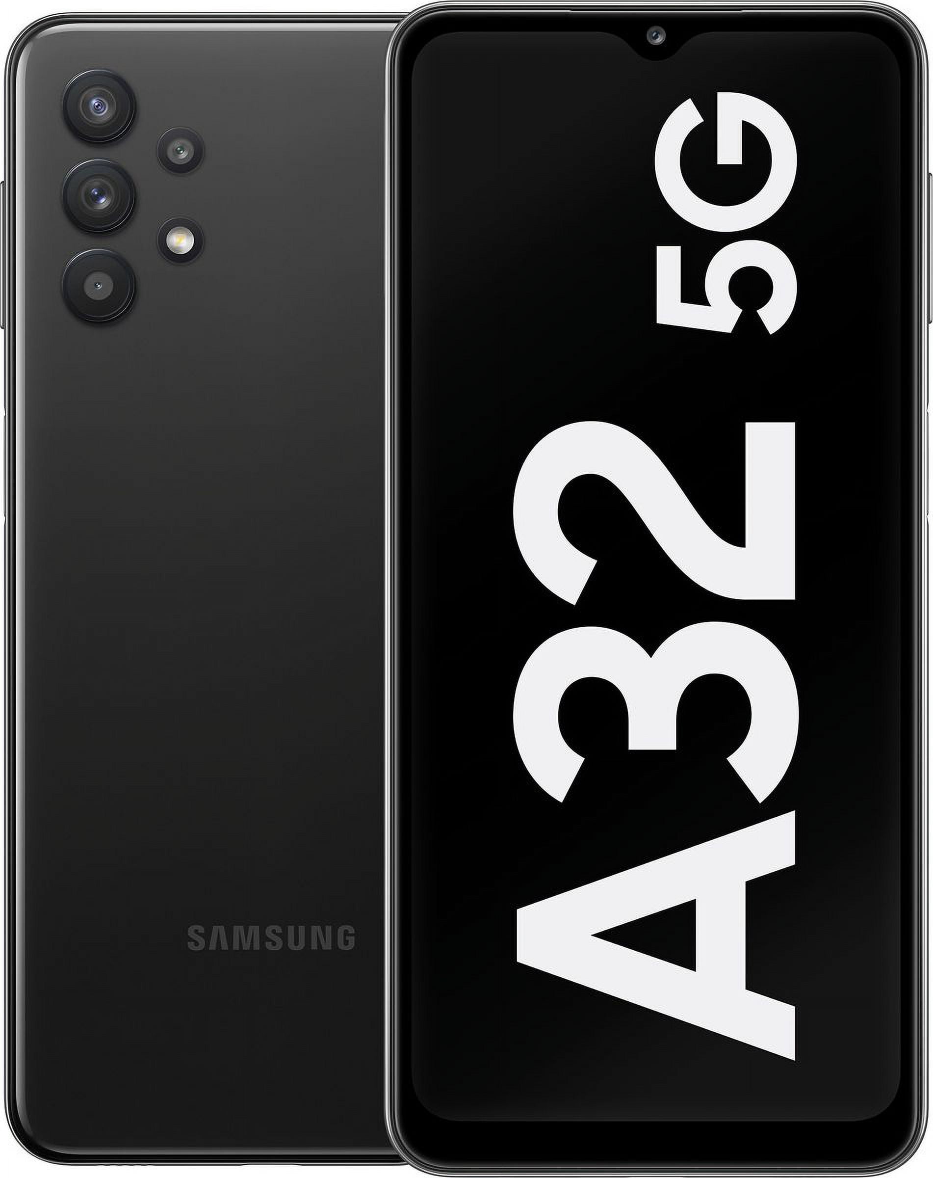 Samsung Galaxy A32 5G ブラック 本体 1748d091-6188-417a-abc3-