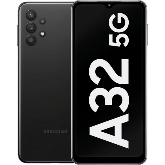 Restored Samsung Galaxy A32 5G 64GB Unlocked Smartphone Good