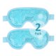 thumbnail image 1 of Mascarilla refrescante NEWGO para ojos hinchados Cold Pack, azul, paquete de 2, 1 of 7