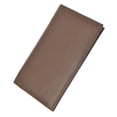 thumbnail image 3 of RFID Blocking Soft Leather Sim Checkbook Organizer ID Credit Card Holder Wallet RFID P 853 (C), 3 of 14