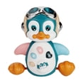 thumbnail image 1 of Juguete musical de pingüino gateante Baoblaze con música y luz educativo para bebés, 1 of 8