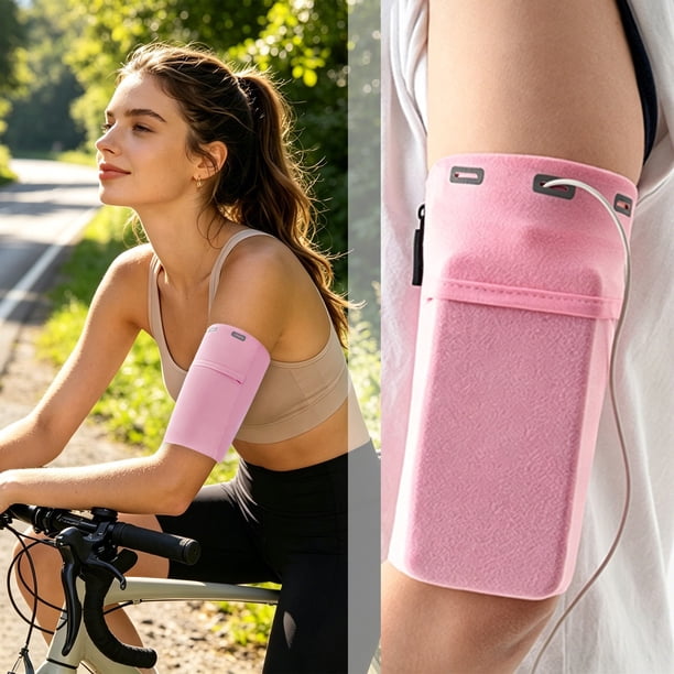 Multifunctional Sports Armband Phone Water Resistanted Running Armband bag Night reflective breathable large capacity sports Armband for Cycling Armband