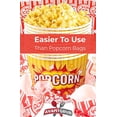 Greaseproof, Retro 85oz Popcorn Buckets 50 Pack. Reusable and Pop Corn ...