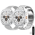 thumbnail image 1 of Correa de reloj GOLDTOLUCK compatible con Samsung Galaxy Watch 7 de 47 mm, 1 of 7