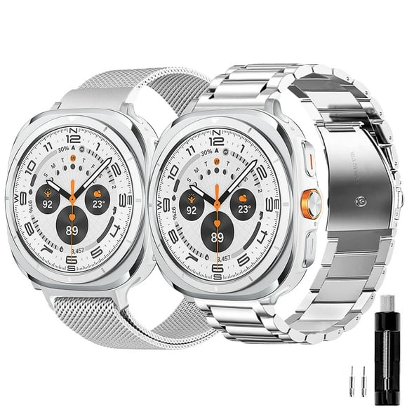 Correa de reloj GOLDTOLUCK compatible con Samsung Galaxy Watch 7 de 47 mm